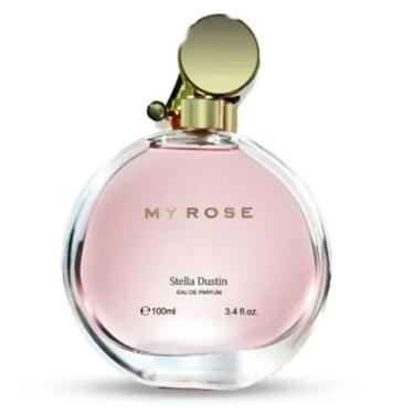 Imagem de Perfume Feminino My Rose EDP 100Ml Stella Dustin com Selo Adipec