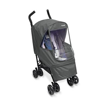 Imagem de Manito Elegance Capa de chuva para carrinho de bebê Alpha (5 cores disponíveis), Grey - Small