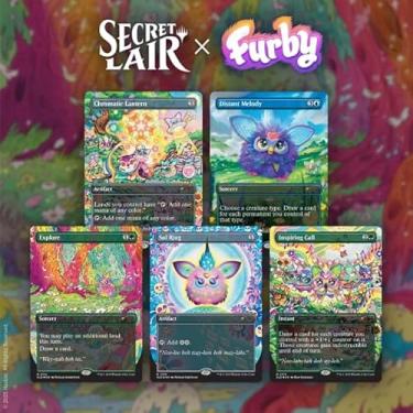 Imagem de Magic the Gathering Secret Lair x Furby: Doo-ay NOO-lah​​ (Non-Foil)