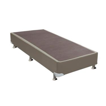 Imagem de Cama Box Base Universal Solteiro Courano Clean (88x188x30) - Ortobom
