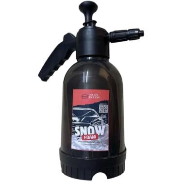 Imagem de Pulverizador Borrifador Snow Foam Espuma Lavar Carro Moto Cz NilosDecor