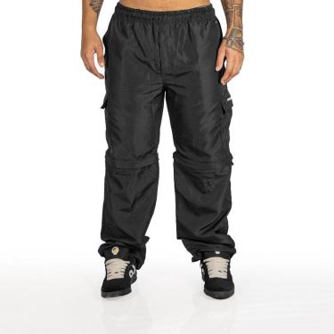 Imagem de Calça Overking Cargo 2 Em 1 Preto-Masculino