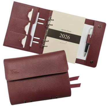 Imagem de Agenda Planner 2026 146-R Personalizada Raffai Couros
