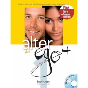 Imagem de Alter Ego 1 Pack Livre Version Numerique - HACHETTE FRANCA