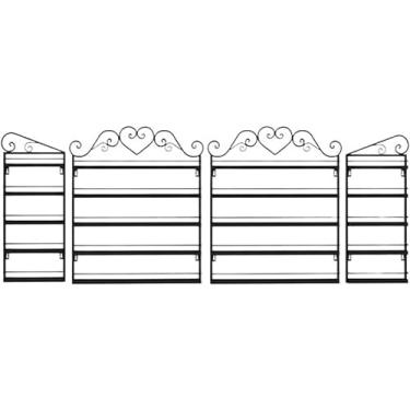 Imagem de ZDJZMGZ Armazenamento de verniz para unhas, prateleira de garrafa de esmalte montada na parede, prateleira de armazenamento de perfume, prateleiras suspensas para salão/beleza/loja de unhas (preto, 4)