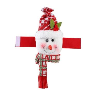 Imagem de Bothyi Presilha de cortina natalina, prendedor de janela, decoração para casa, acessórios festivos, prendedores de cortina para escritório, sala de jantar,