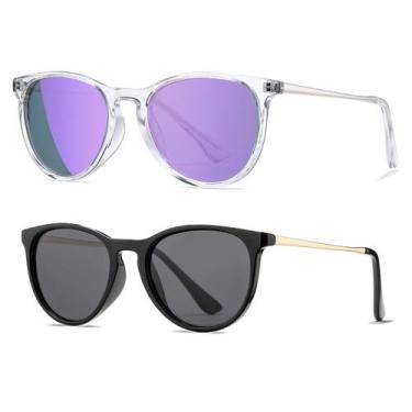 Imagem de Gafas de sol infantiles HJSTES polarizadas con protección UV 100%