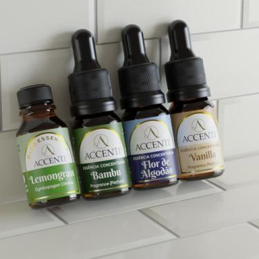 Imagem de Kit Casa Cheirosa de Óleo Essencial e Essências - Accenti