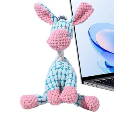 Imagem de Brinquedos para cães grandes, suprimentos para mastigar filhotes de pelúcia, brinquedos para buscar filhotes | para pais de animais de estimação, amantes de animais, apartamento, quarto, sala de estar