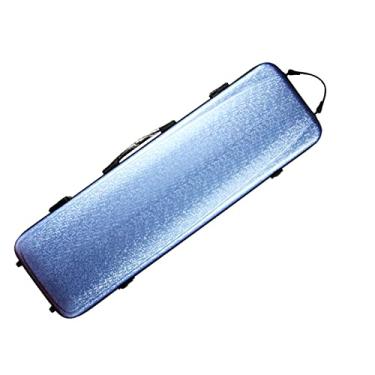 Imagem de Estojo De Violino Retangular Tamanho 4/4 Em Fibra De Carbono Ultraleve Com Alças De Mochila E Bolsa Para Partituras Tamanho Completo Estojo de Violino (Color : 04)