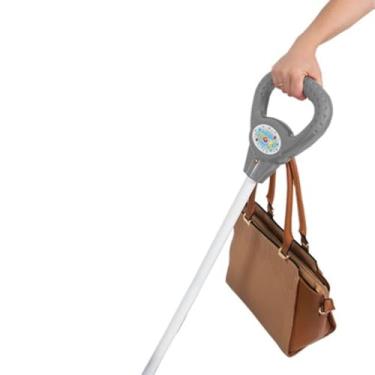 Imagem de Triciclo Infantil de Passeio e Pedal Andador Avespa Spider, Estilo Retrô, com Haste-Guia Removível, para Crianças +12 Meses, 76x41x51cm