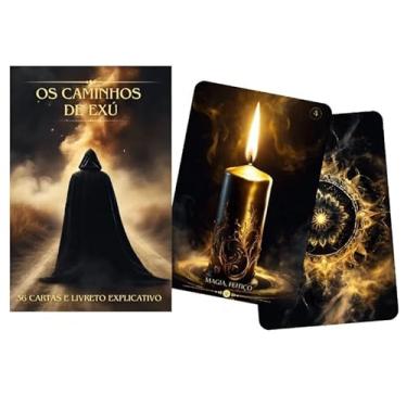 Imagem de Baralho Tarot De Exú Deck 36 Cartas Plastificadas E Manual