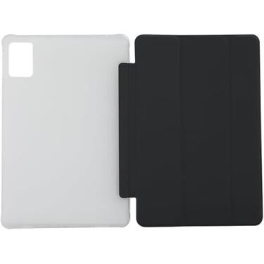 Imagem de Yuxyiony Capa para DOOGEE T30 Pro 28 cm Capa protetora de silicone macio fosco flip para tablets.