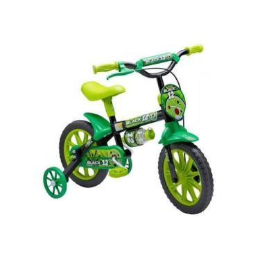 Imagem de Bicicleta verde aro 12 - Nathor 