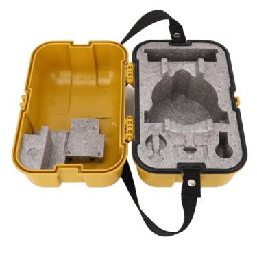 Imagem de Fabater Caixa de Nível de Levantamento, Caixa de Armazenamento de Nível de Estação Total de Plástico Portátil Durável Com Bloqueio único para Equipamentos de Levantamento