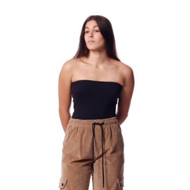 Imagem de Body bali hai sem alça - BALI COMPANY, Preto, p