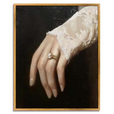 Imagem de Obra de arte de mulher vitoriana emoldurada, impressões acadêmicas, pôsteres vitorianos temperamentais, vintage, imagens estéticas antigas, pôsteres à mão, pôsteres de mão de academia, pintura de