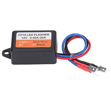 Imagem de Generic Relé Poderoso do Controlador do Estroboscópio Flash Diodo Emissor de Luz para Luzes da Volta Carro 12v 0.02-20a Portátil Impermeável para Entusiastas Automóvel