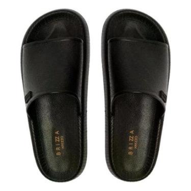 Imagem de CHINELO BRIZZA AREZZO SLIDE FEMININO NUVEM Z190460001-Feminino