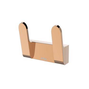 Imagem de Cabide Duplo Dax Iguaçu Rose Gold Dax-2062-ig-rg