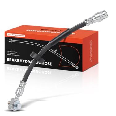 Imagem de A-Premium Mangueira hidráulica de freio adequada para Ford Transit-150 2020-2023 Transit-250 Transit-350, traseira esquerda ou direita, com rodas traseiras duplas