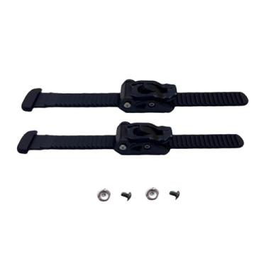 Imagem de kowaku Correias para Patins de Rodas, Correias de Energia para Patins Inline, Acessórios Leves em PVC, Peças de Reposição Ajustáveis ​​para Crianças, 160mm