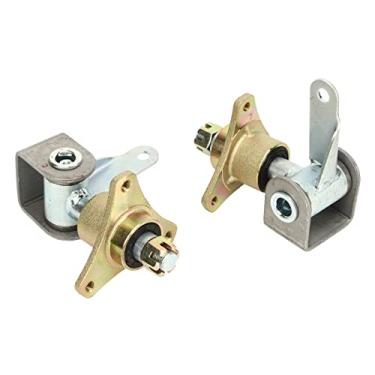 Imagem de Generic Cubos de Roda Dianteira de 17 Mm Com 3 Pinos, Eixo de Direção, Liga de Aço Resistente para Quadriciclo ATV Go Kart, Fácil Instalação para Pneus de 6 Polegadas, Aplicável para Deslocamento de