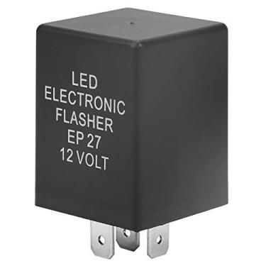 Imagem de Hyuduo EP27, relé Pisca-pisca LED para Luz de Giro Hyper Flash Fix, à Prova d'água e à Prova de Poeira, Adequado para Luzes LED ou Luzes Normais, Estrutura Simples, Plug and Play