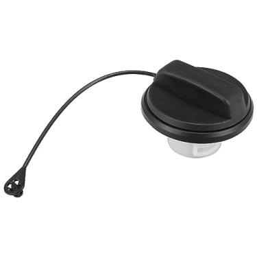 Imagem de X AUTOHAUX Tampa de gás 6G919030AD Tampa do tanque de gasolina de combustível acessórios de porta para Ford Focus MK2 2005-2012