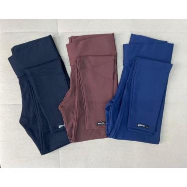 Imagem de Calça Legging Feminina VB Girl Original com Elástico Zero Transparênci