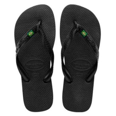 Imagem de Chinelo Havaianas Masculino Logo Brasil-Masculino