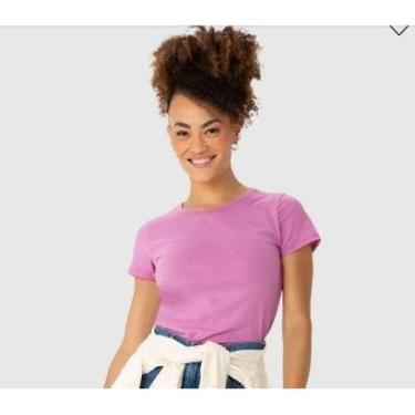 Imagem de BLUSA BABY LOOK FEMININA EM ALGODÃO - MALWEE-Feminino