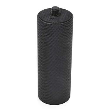 Imagem de Ymiko Aperto da Alça da Câmera, Estabilizador de Câmera Com Interface de Parafuso de 1/4 de Polegada Liga de Alumínio Preta LED Alça de Com Luz de Flash para Filmadora DSLR