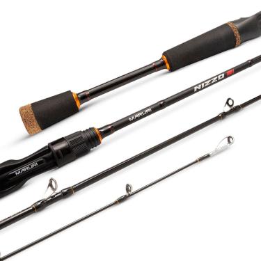 Imagem de Vara Maruri Nizzo C562M 1,68m 5`6`` 8-17lb Carretilha 2 Partes 8 Passadores