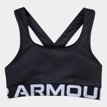 Imagem de Top Infantil Under Armour Crossback Menina-Feminino
