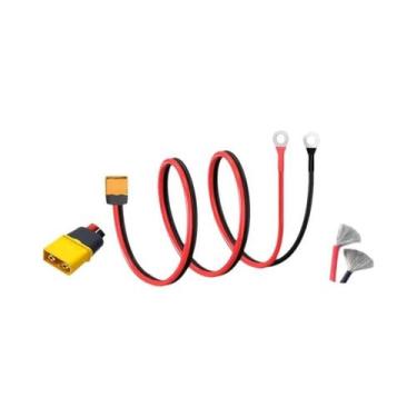 Imagem de Conector De Plugue Terminal O-Ring XT60 Para M8, Cabo De Silicone De 1
