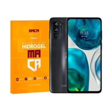 Imagem de Película Hidrogel Moto G52 Transparente/fosca Frente e Verso