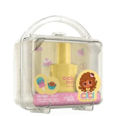 Imagem de Maleta Perfume Ciclo Mini Cici Mel Deo Colonia Infantil 25ml