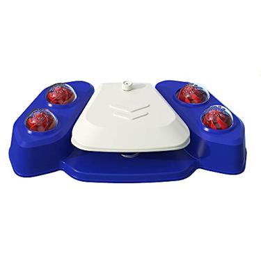 Imagem de Dispenser de Água Automático Multifuncional para Pets Cães com Ação Garra 4 Buracos Aspersão Adequado Entretenimento Pequenos Médios e Grandes