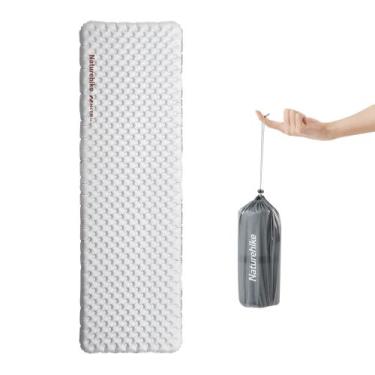 Imagem de Almofada de dormir Naturehike Ultralight Isolada R5.8 com 8 cm de espe