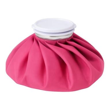 Imagem de Bolsa Térmica para Compressa de Gelo e Quente, 1.5L, Reutilizável, Ortopédica, PVC e Poliéster, 22.5x6.5x6.5cm (Rosa)