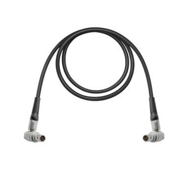 Imagem de Tangxi LEMO 0B 2 Pinos Macho para Macho Cabo de Alimentação de ângulo Reto, Compatível Com Teradek Bond, ARRI Alexa, Z CAM E2, RS2/RS3, Tilta Float, SmallHD (34,3 polegadas)