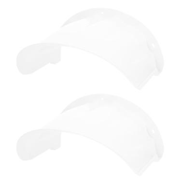 Imagem de UKCOCO 2 peças Universal Sun Rain Shade Capa de Câmera Escudo Escudo de Câmera de Sobrevivência de Segurança Externa Protetor de Teto para Ninho/Anel//Cúpula/Câmera Externa