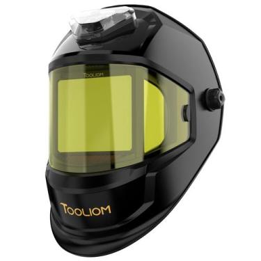 Imagem de Capacete de soldagem TOOLIOM Auto Darkening Panoramic View T