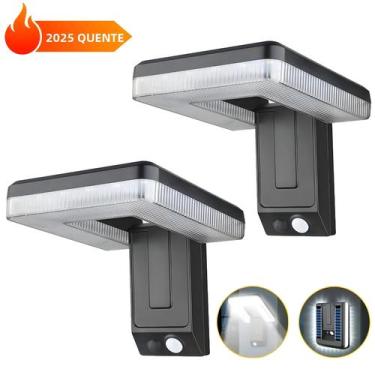 Imagem de Luzes LED Solares Super Brilhantes Para Exterior Com Sensor De Movimen