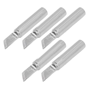 Imagem de Acouto 5 Pçs Estação Bga Pontas de Ferro de Solda de Cobre Aquecimento Interno Bocados de Cabeça de Soldagem para Várias Estações de Soldagem (900M-T-K)