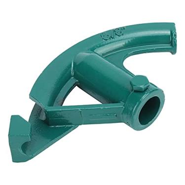 Imagem de Acouto Dobrador de Tubos Manual 45# Ferramenta de Aço para Dobra de Tubos de Cobre e Alumínio de 5/8 pol. - Ideal para Projetos de Energia Hidrelétrica