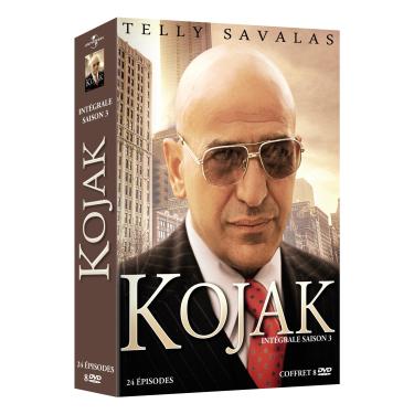 Imagem de Kojak - Saison 3 [DVD]