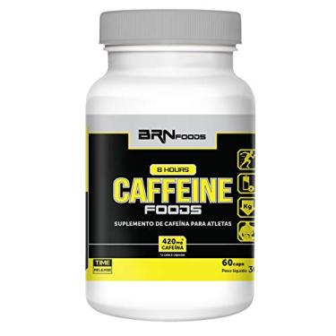 Imagem de 8 Hours Caffeine Foods 60 Cápsulas – BRN Foods