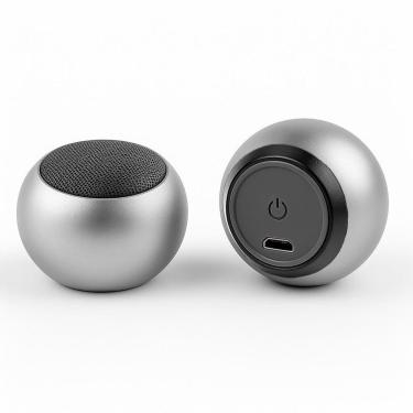 Imagem de Mini Caixa de Som Bluetooth Bolinha 3W Portátil Recarregável-Unissex